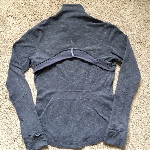 Lululemon Gray Yoga Jacket - Picture 4 of 8